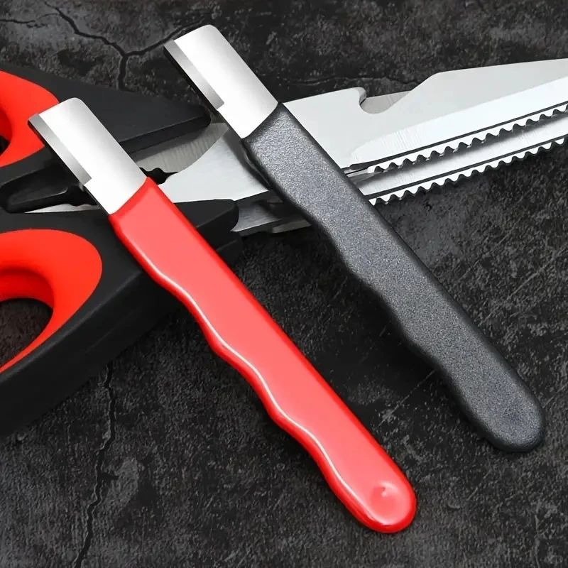 1 قطعة مبراة حديقة المقصات فوضوي سكين مفتوح شفرة الكهربائية تشذيب المشكل شجرة الفاكهة مقص إصلاح شحذ الحجارة