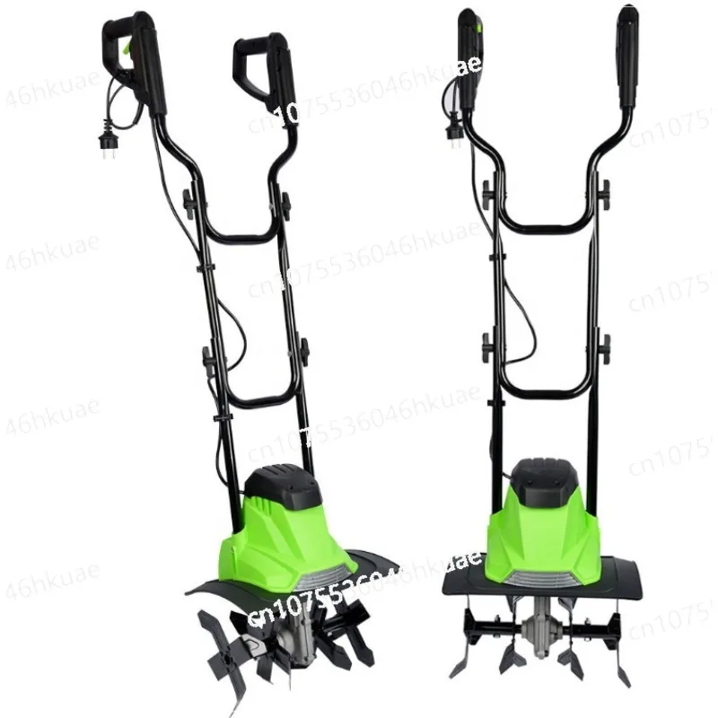 garden, vegetable garden, orchard, greenhouse tillage artifact Electric hoe, weeding and digging, tilling and tilling