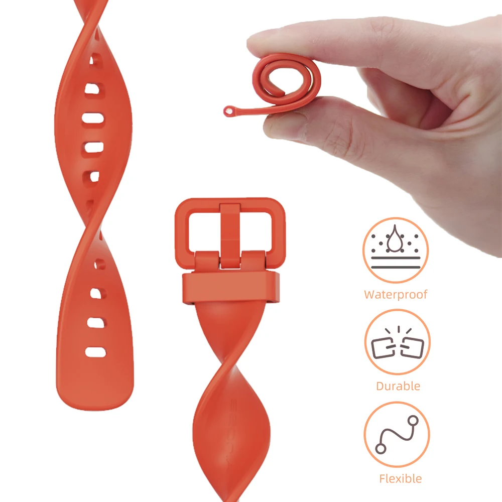 Mi Band 10 9 8 Substituição de acessório de pulseira de relógio para Xiaomi Smart Band 9 10 Pulseira versão cerâmica