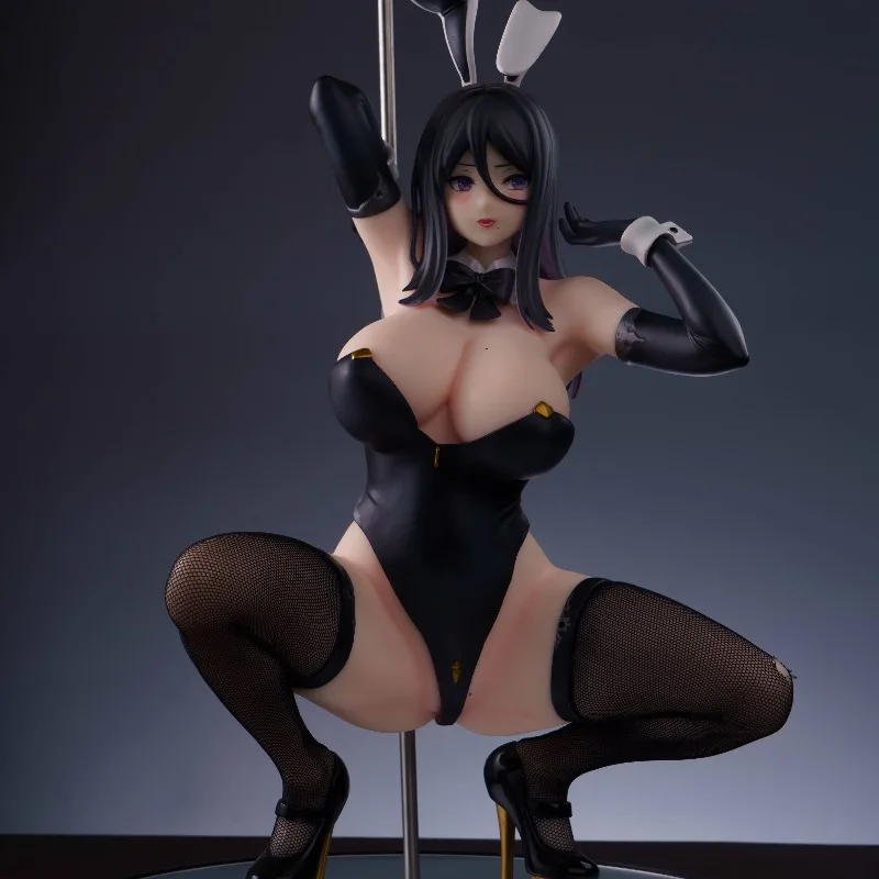 

In Stock Momose Shino Bunny Girl 1/4 Sexy girls Anime PVC Action Figures toys Anime figure adult Model doll Gifts