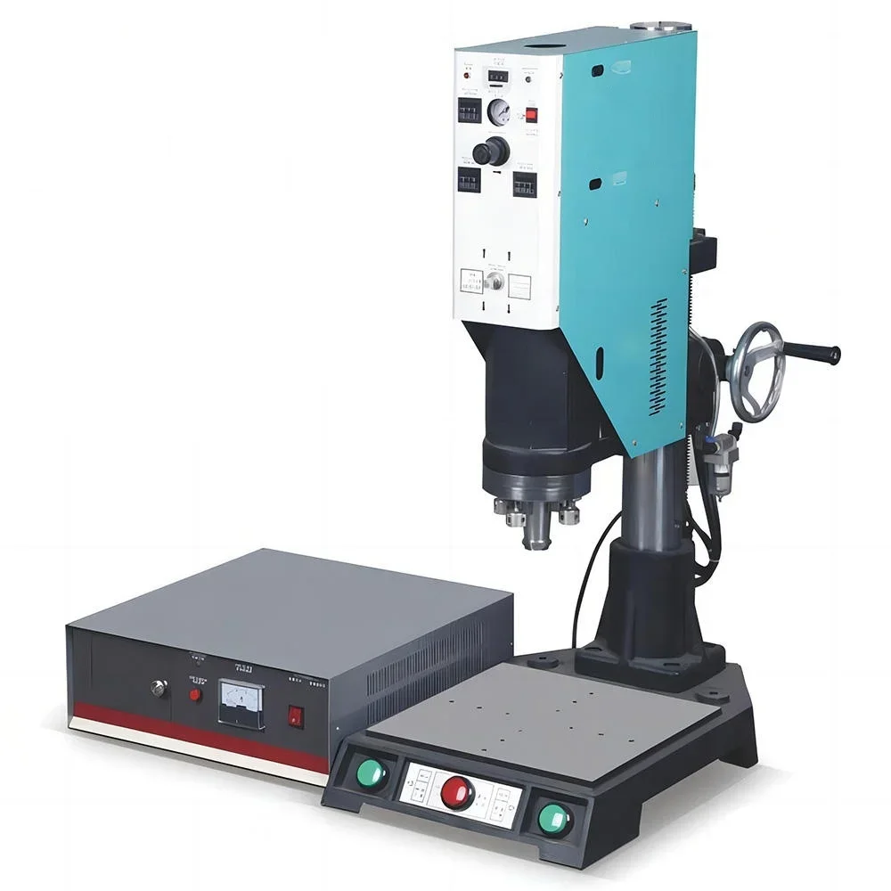 Ultrasonic Welding Machine 15K Plastic Welding Locomotive Lamp Desktop Computer Plastic Welding Machine In Automobile Field