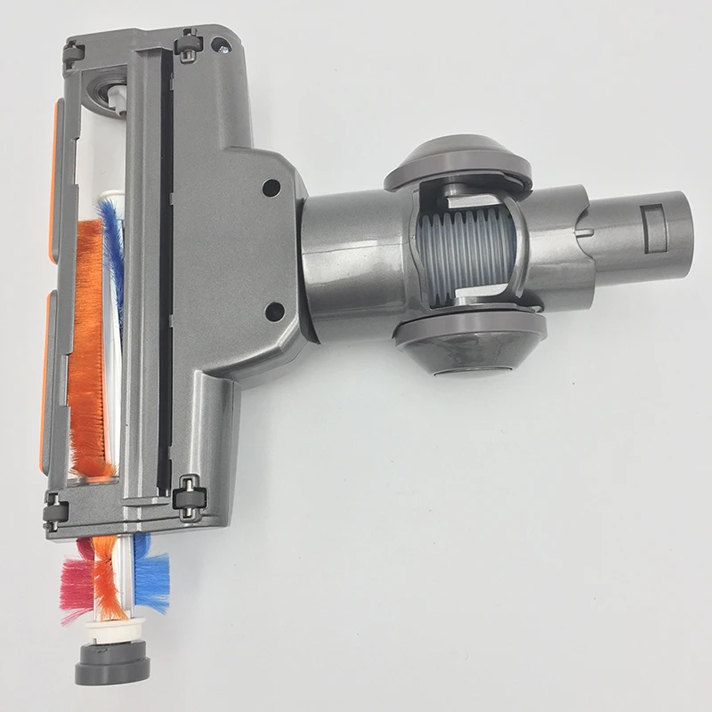 電気床ブラシ,dyson dc44 45 58 59 61 dc62 74v6用ターボブラシ,トリガー付き,ワイヤレス動物用