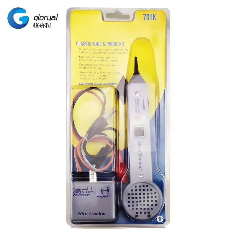 

2025 hot sale Network Cable Tester Line Finder Induction Amplifier 200EP Audio Generator 77hp2 Tracer Cable Tester