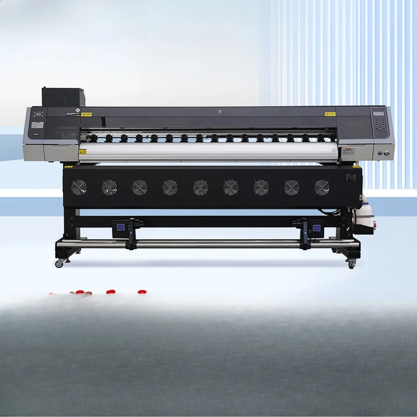 Domestic photo inkjet printer HH-Y4S1800-M2T double nozzle large printer plotter, indoor/outdoor graphic map printing domestic