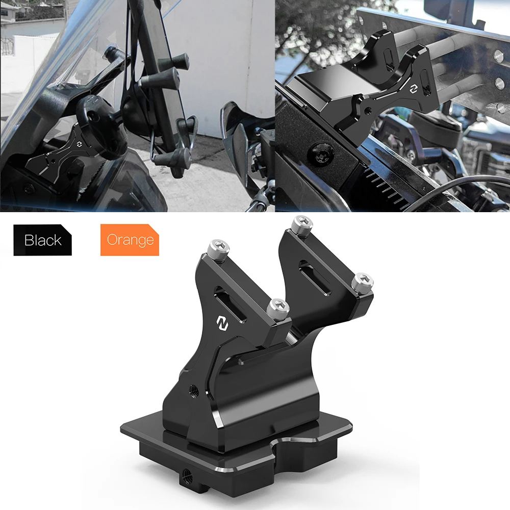 

For KTM 390 Adventure 2020-2024 GPS Mount Bracket Navigation 790 890 Adventure R/S/Rally 2019-2022 Husqvarna NORDEN 901 22-23