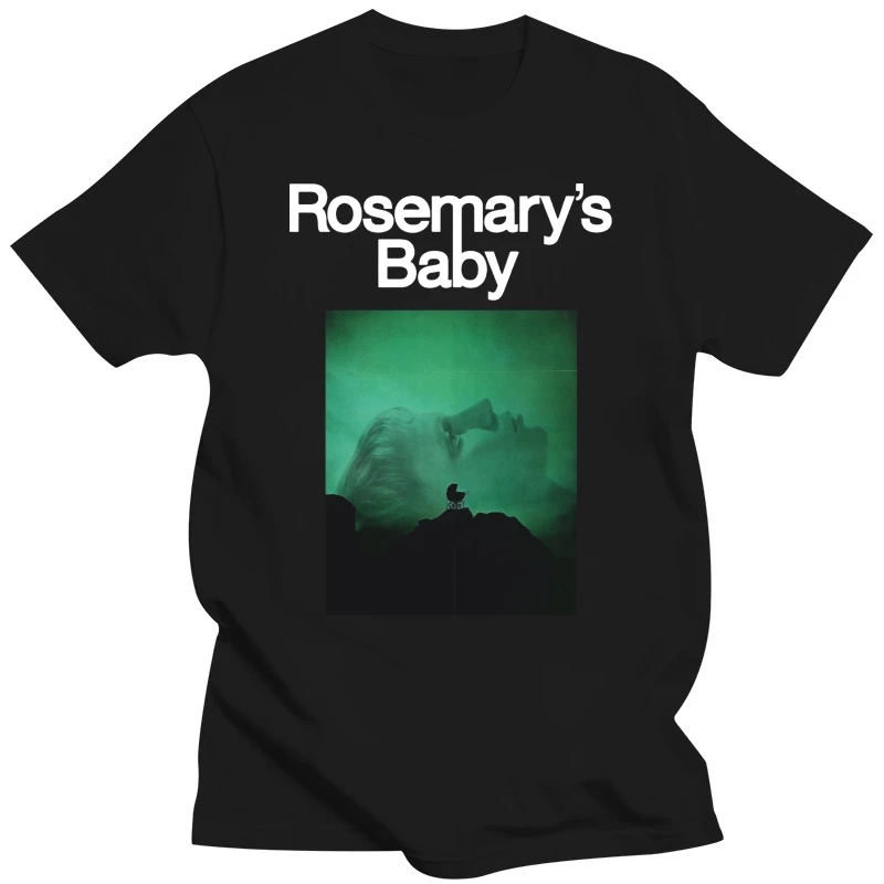 Rosemary's Baby Cult Film Satanic Horror Movie Vintage Retro Graphics Gift Men Women Girls Unisex T-Shirt Sweatshirt