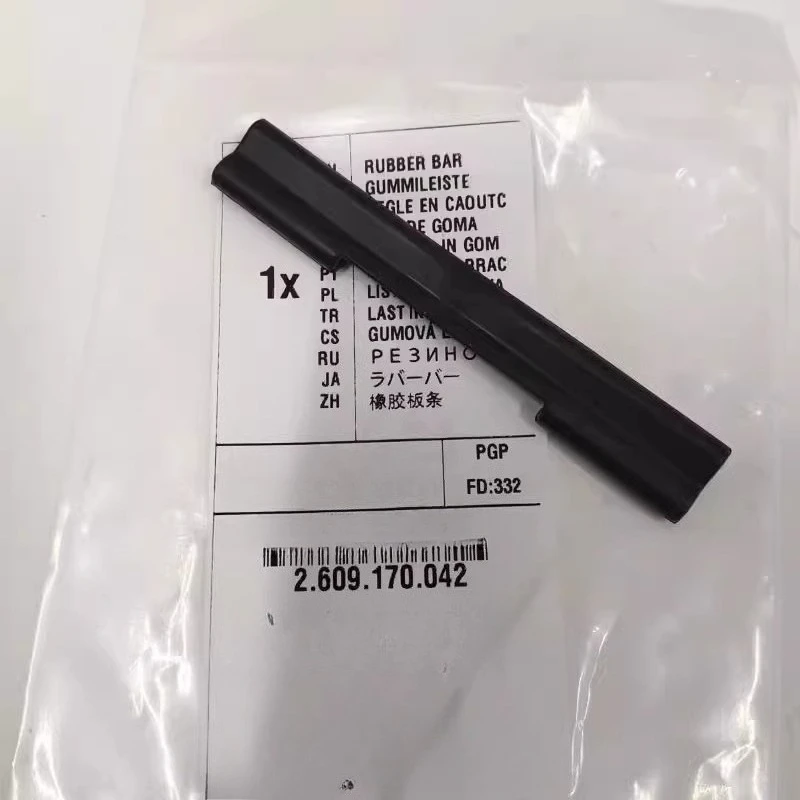 

2609170042 for BOSCH power tools flat sand mill GSS230 rubber slat accessories