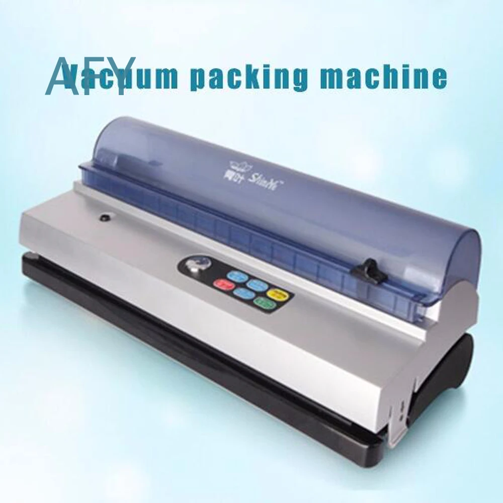 Automatic Vacuum Food Sealer for Home and Small Commercial Use Vacuum Packaging Machine for Family Kitchen Expenses Food