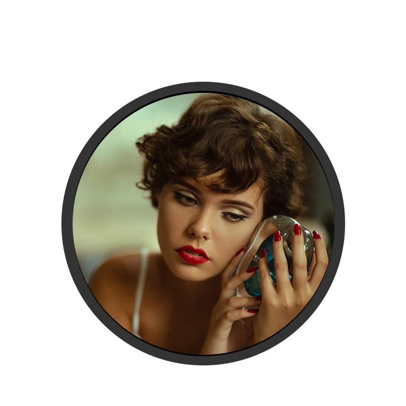 

15.7 Inch New Module Custom Round Lcd Advertising Media Display Circular TFT Lcd Screen Touch Screen For Business