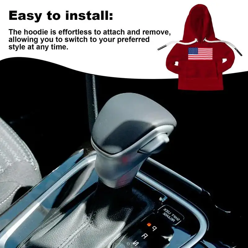 ギアシフトノブフーディーカバー,スウェットシャツ,面白いセーター