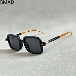 Occhiali da sole Luxury Brand Men Fashion Vintage occhiali da sole occhiali alla moda montatura piccola Sun Lentes Designer Oculos De Sol Dropshipping