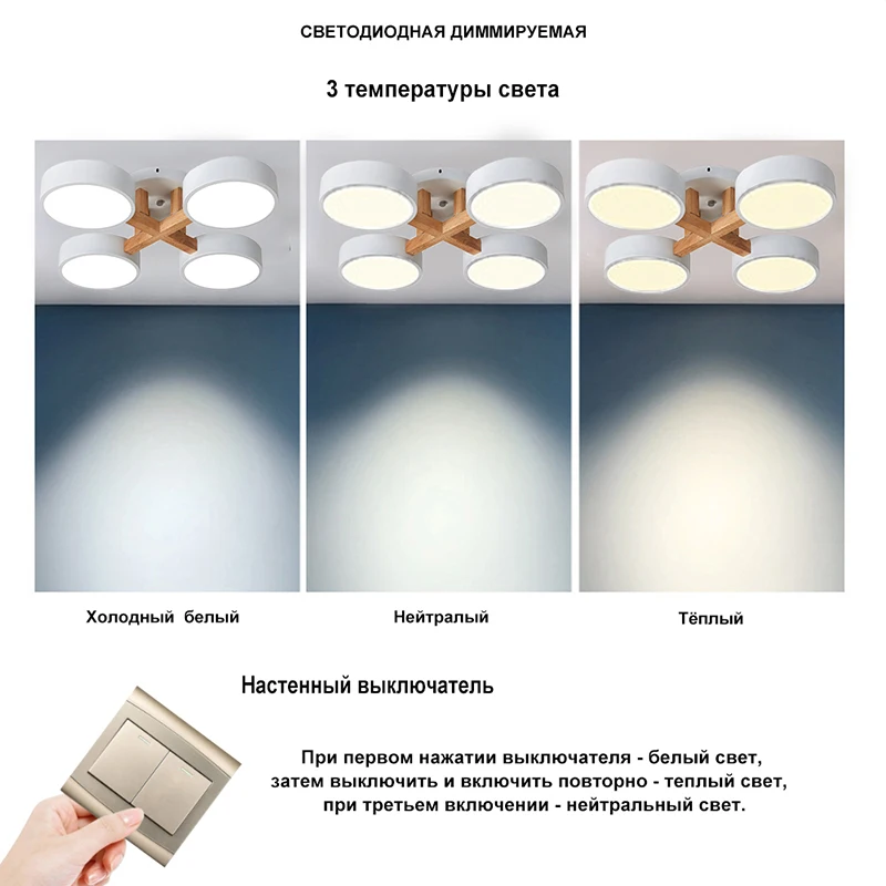 Phòng Ngủ Hiện Đại Trần Phòng Khách Đèn Chùm Bếp Gỗ Ốp Trần Căn Hộ LED Ốp Trần Phòng Ăn Trang Trí Chiếu Sáng