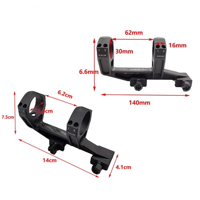 NF 30mm / 34mm Riflescope Mount 1.54\