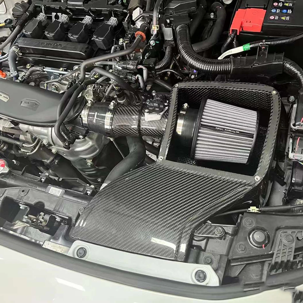 

2022+ для Honda для Civic 11th 1.5T, высококачественное сухое углеродное волокно, новое состояние