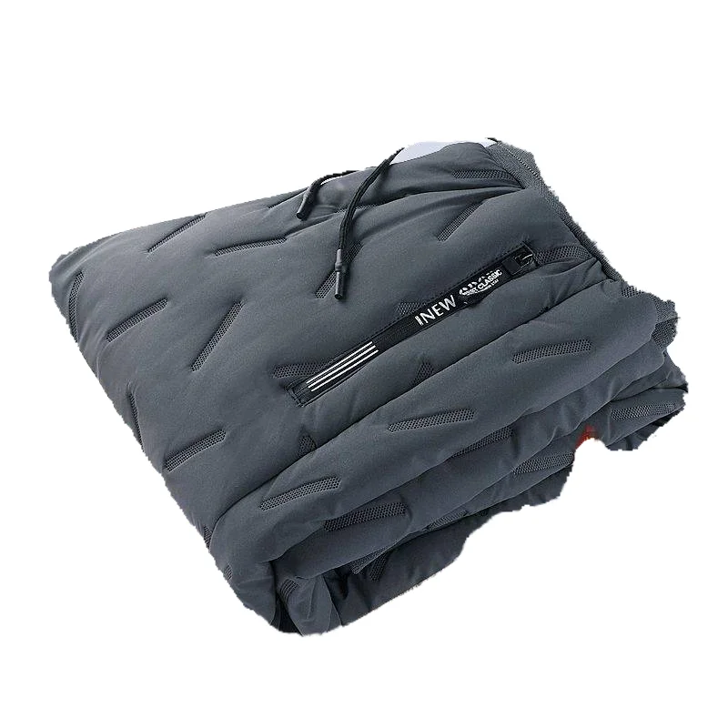 بنطلون رجالي شتوي سميك مبطن بالصوف والقطن، بنطلون طويل رياضي غير رسمي، مقاس كبير، دافئ للارتداء في الهواء الطلق #5