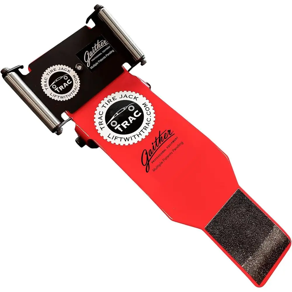 

Tire Jack with Roller Plate for Vehicle Maintenance