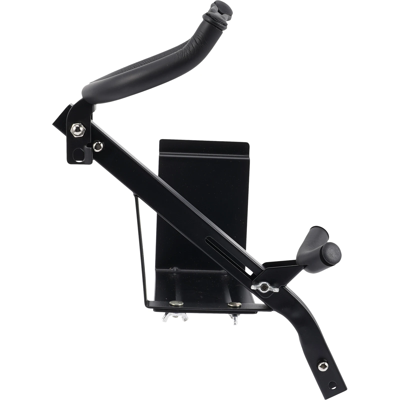 

Wall Mounted Saxophone Holder Durable Sax Rack Alto Tenor Sax Stand Sponge Cover Protection for Display Saxophone Wall Holder