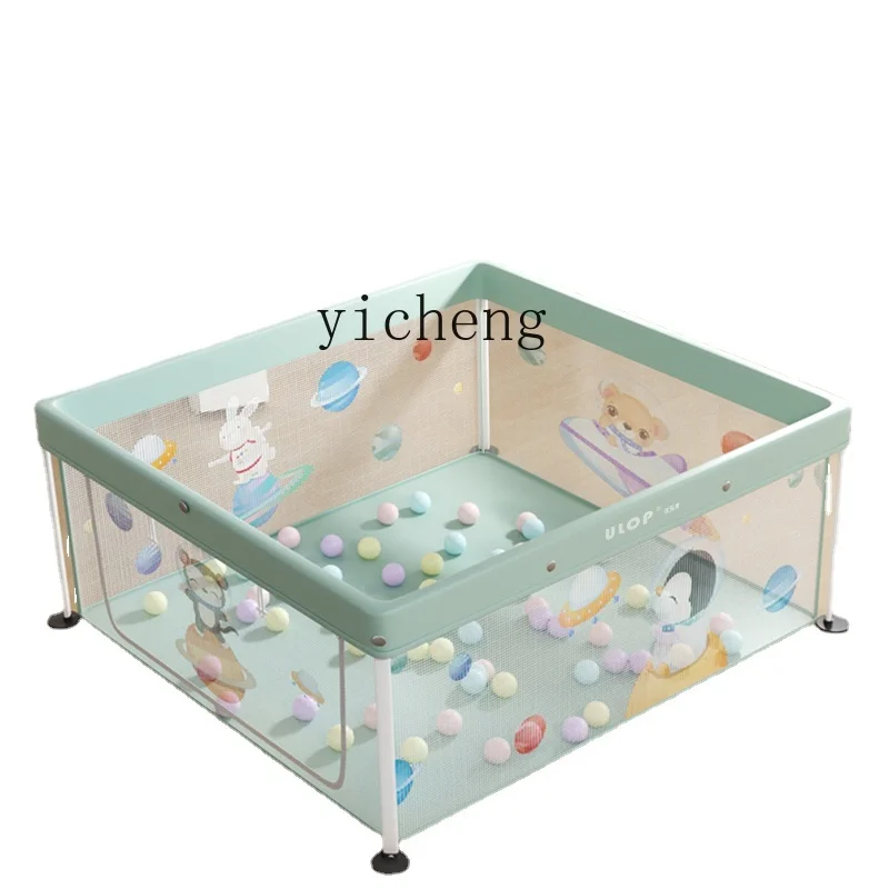 YY Baby Fence Protective Grating Crawling Toddler Fence Baby Indoor Household Camping Pad