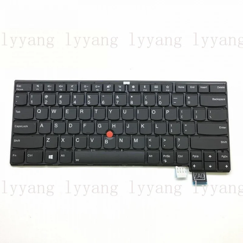 f  01EN682 FOR Lenovo Thinkpad T470S 13 Gen 2 Laptop US English Backlit Keyboard