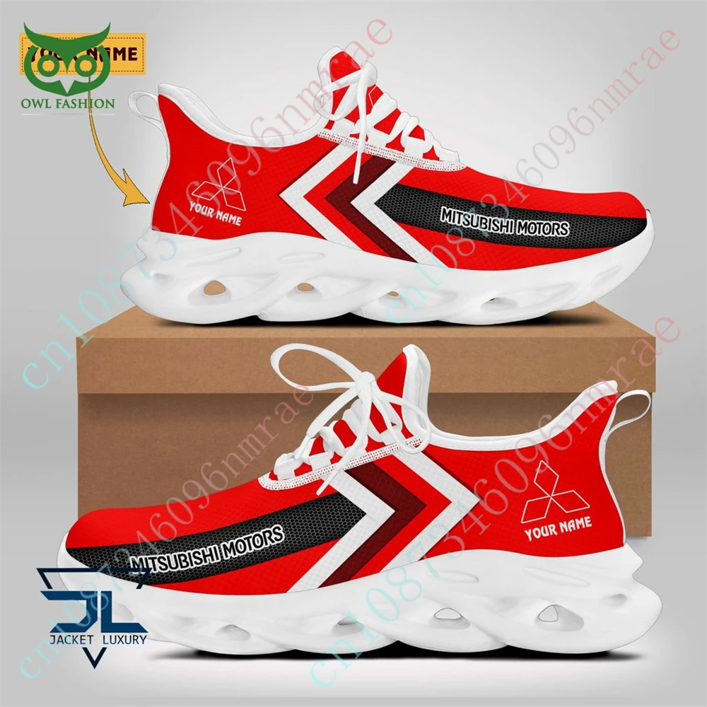 Mitsubishi Men's Sneakers Casual Running Shoes Lightweight Male Sneakers Big Size Unisex Tennis Sports Shoes For Men Custom Logo