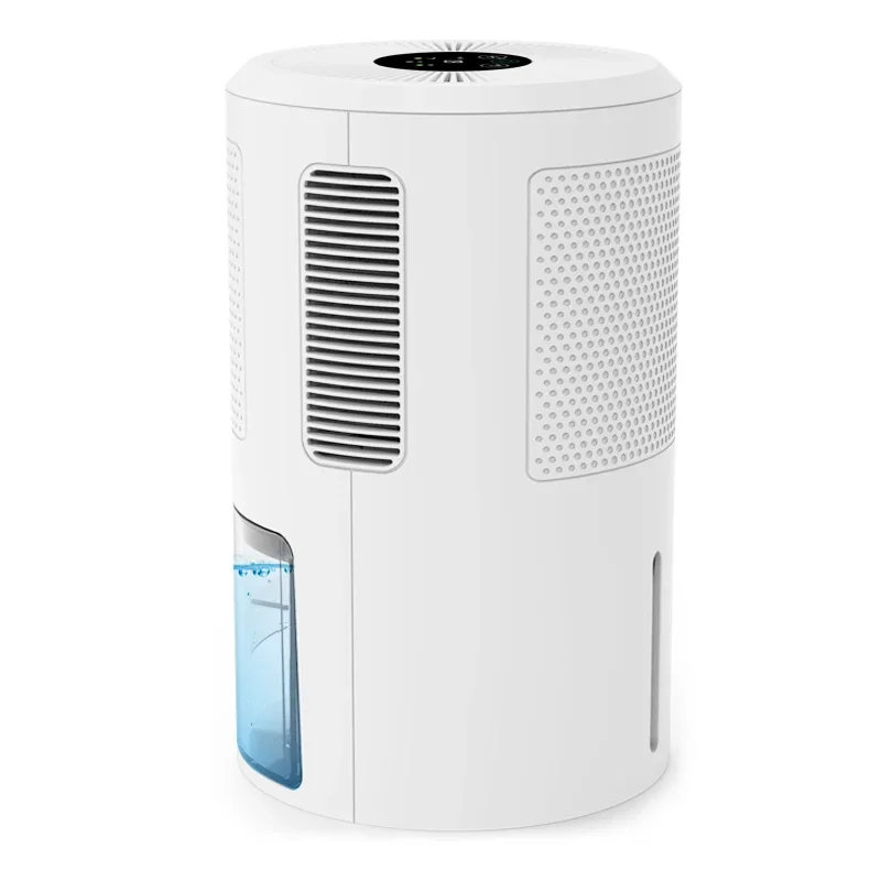 Small Peltier Dehumidifier, Thermoelectric Portable Compact Dehumidifier with Automatic Humidistat Control for Home Use