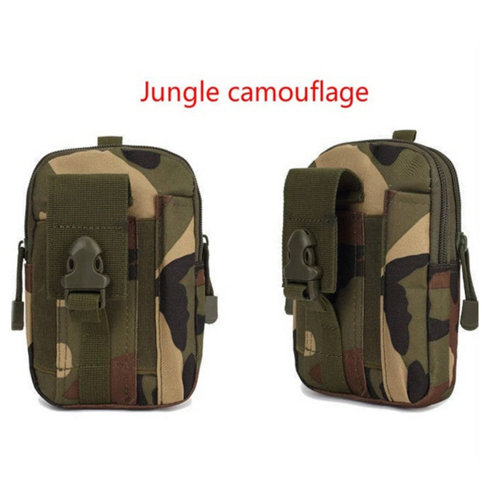 

Waterproof Waist Pack Lightweight Durable High-Density Oxford Cloth For Running Travel Outdoor Sports With Headphone Hole