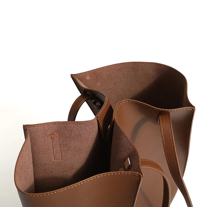 Casual Soft Women Tote Bag New Large Capacity Simple Hand Bag For Ladies Designer Luxur Shoulder Bag Fashion Women's Bags