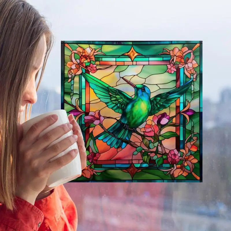 Рисунок 5 - Наклейки на окна «Колибри»