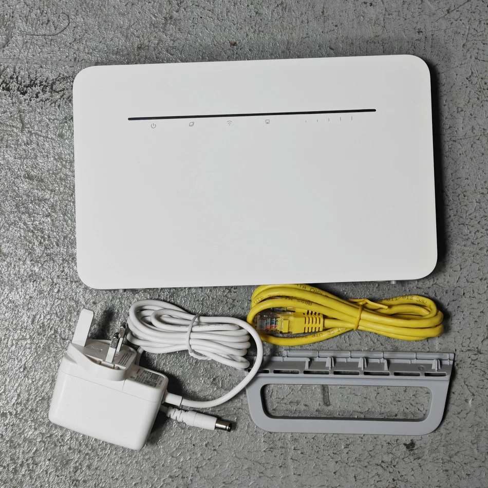 Router Gigabit 4G 3 Pro B535-232 CAT7 300Mbps LTE WiFi CPE Router de Doble Banda con Ranura para Tarjeta SIM