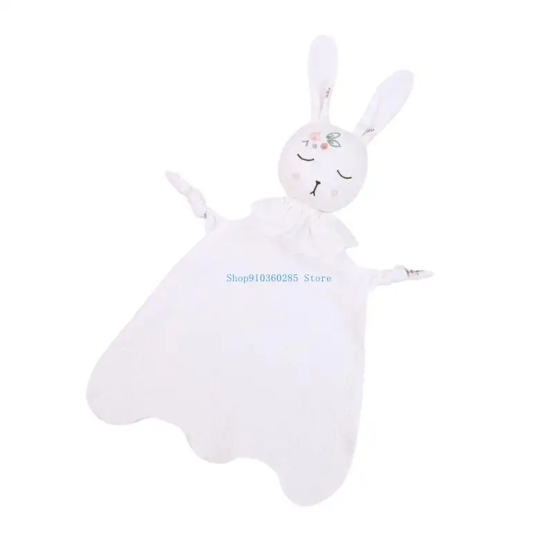 

K9FF успокаивающее полотенце с изображением животных, маленькое уютное полотенце, милый носовой платок для новорожденных и