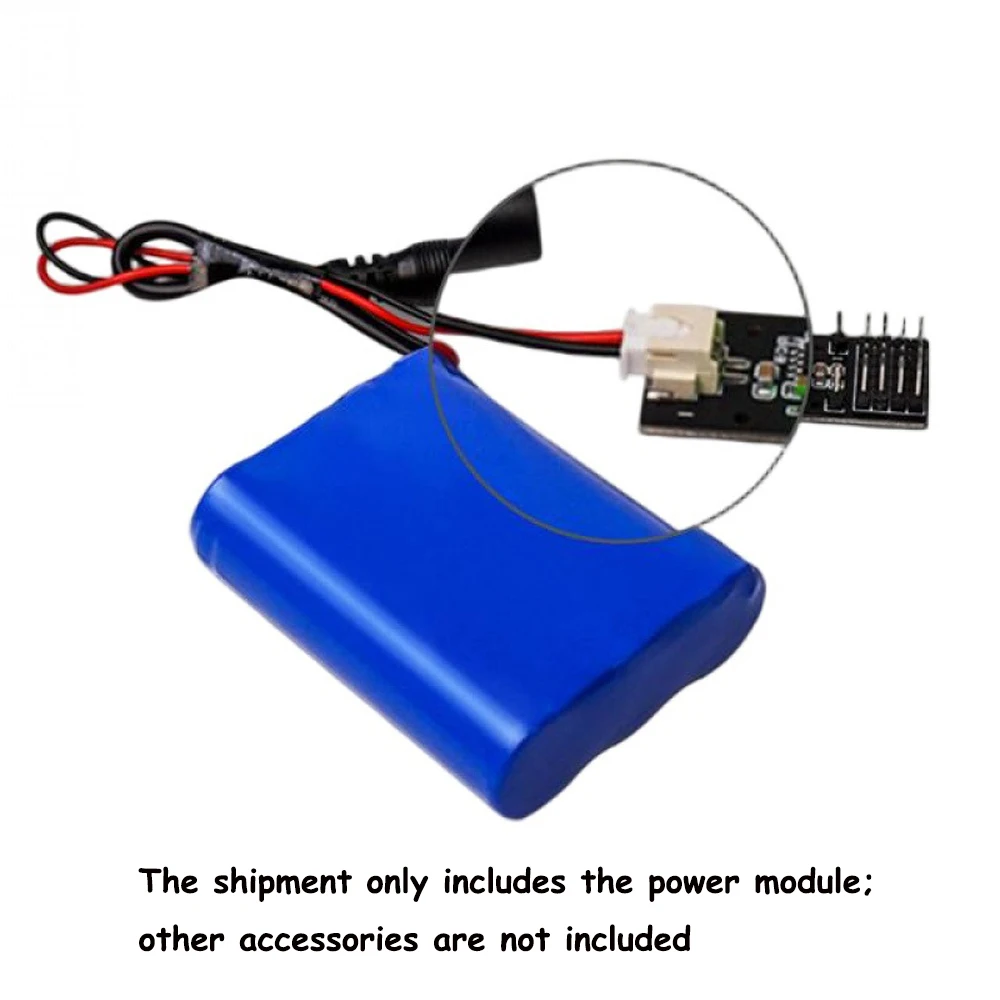 Voltage Regulator Power Module Servo Driver Board 7-30V to 5V Step Down Power Supply Module 5A Max 6-Channel Servo Control Board