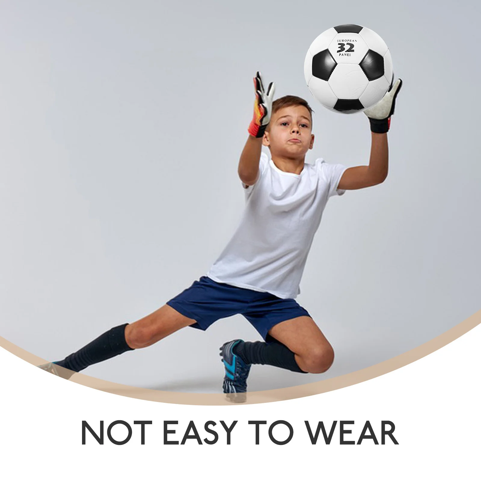 PVC-Fußball, langlebig, leicht, Trainingsfußball, Teenager, Training, Sport, Wettbewerb, Fußball für Erwachsene