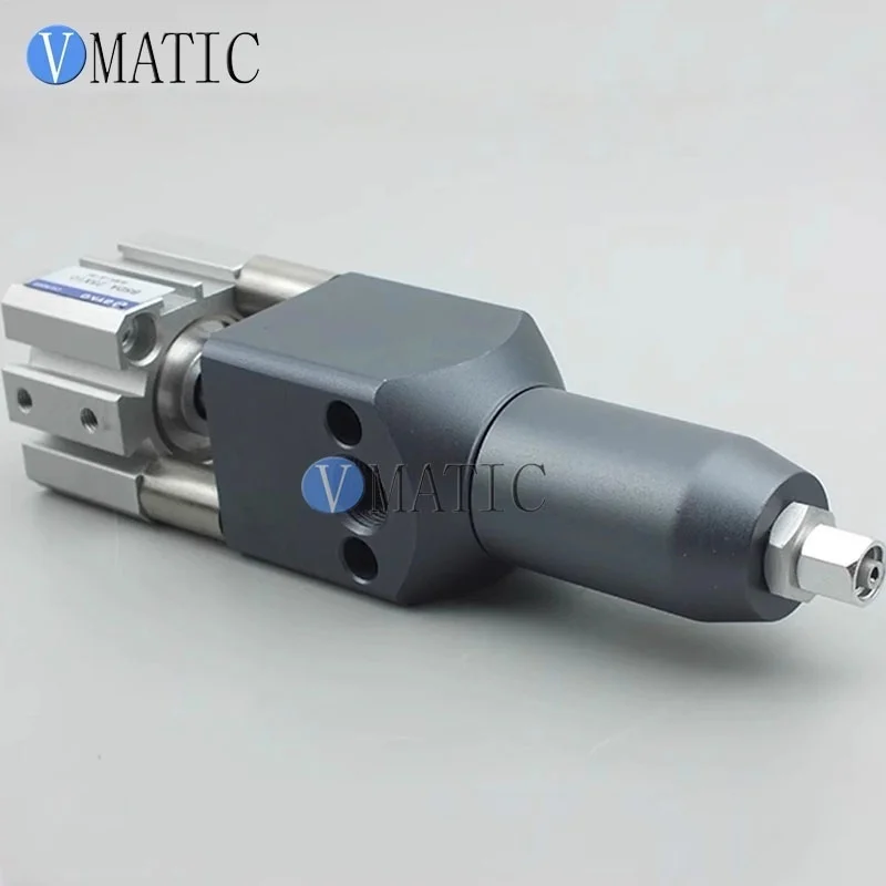 VC-67 Square Short Silicone Valve - Full Metal Construction, High Flow Rate, Suitable for Low-Medium Viscosity Fluids