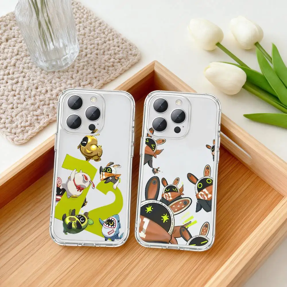 

Z-Zenless Z-Zone Z-Zero Phone Case For iPhone17p,16,15,14,13Pro Max,us,Soft Silicone Transparent Cover