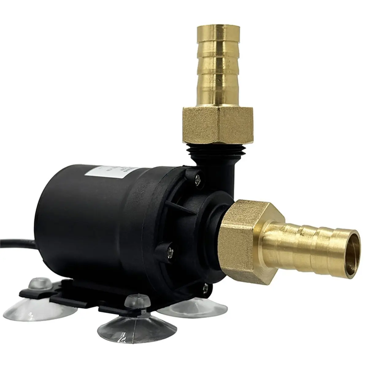 A72Z 12V DC Solar Brushless Motor Hot Water Pump High Temperature Withstanding Solar DC Motor Water Circulation Pump