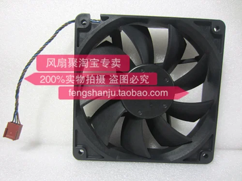 Freight free new original NMB 12CM12025 12V0.72A 4710KL-04W-B56 4-pin PWM cooling fan