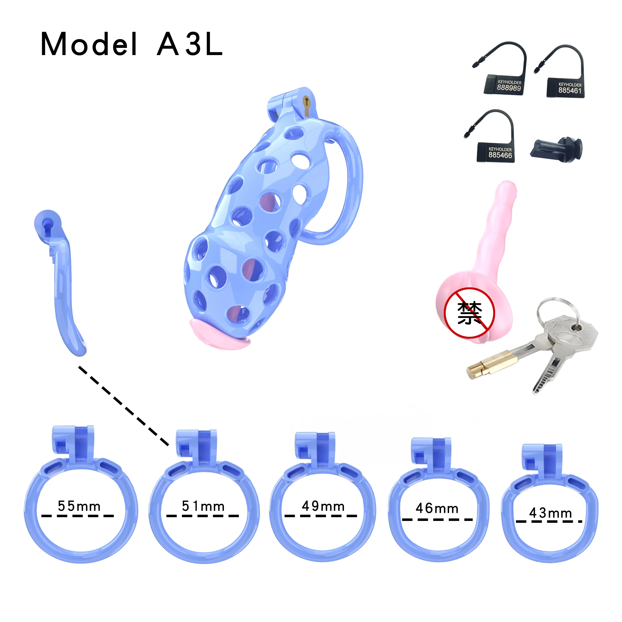 2025 New Cock Cage Male Cobra Sissy Wear Chastity Belt with Soft Urethral Catheter Penis Ring Ascetic Anti-Cheating Sex Toys 정조대