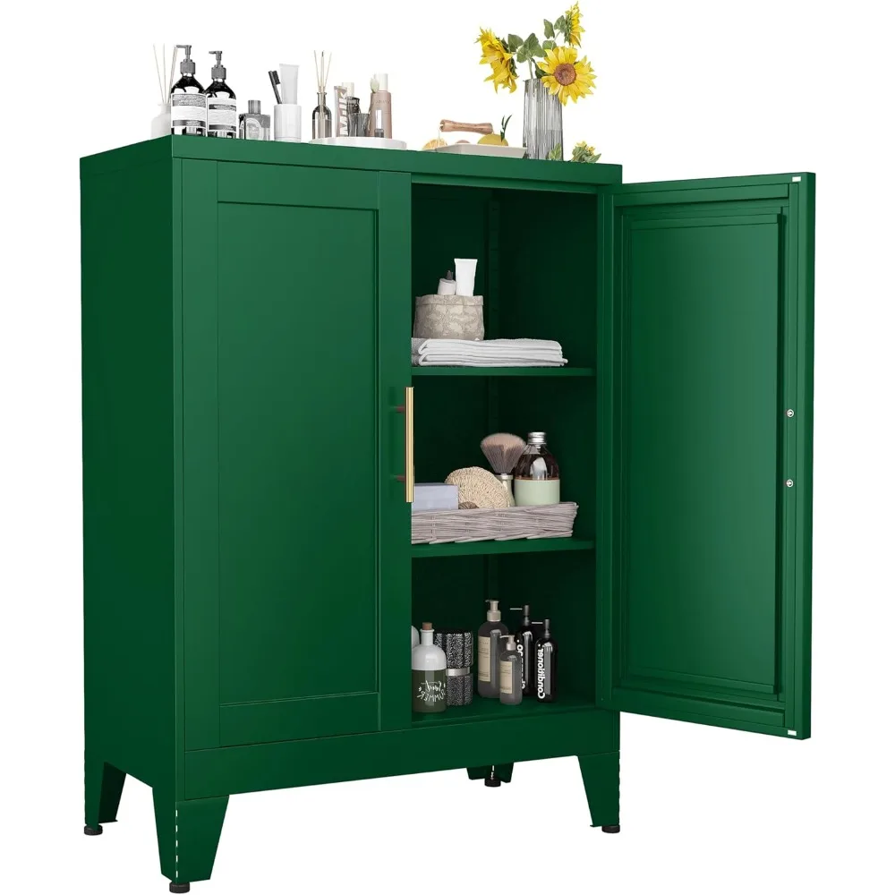 Green Metal Storage…