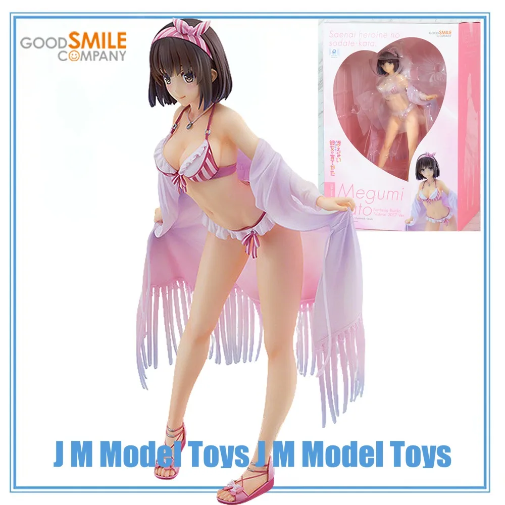 

【JM】100% Original in Stock Good Smile Company Saenai Heroine No Sodatekata Kato Megumi Fantasia Festival 2017 Ver.