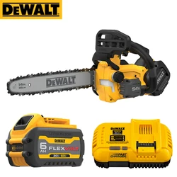 DEWALT DCMCST635 Electric Chain Saw 60V Flexvolt Battery Charger Sets Cordless 35CM Garden Carpentry Tree Cutting Power Tool