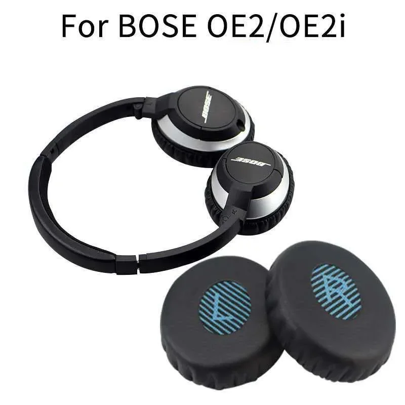 

Replacement Ear Pads Suitable for BOSE OE2 OE2i SoundTrue/Soundlink ear pads earphone sleeve sponge pad leather earmuffs