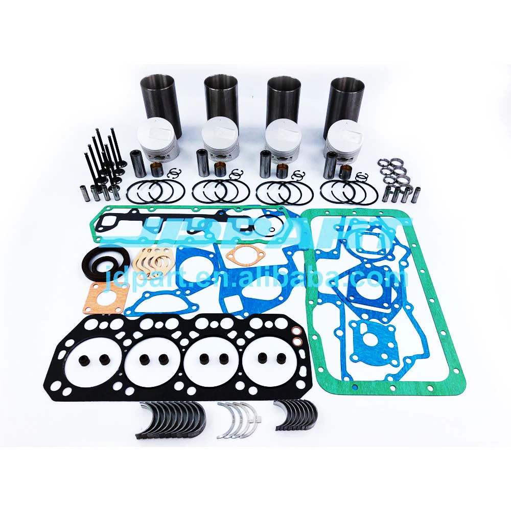 

K4N K4N-IDI Overhaul Kit With Full Gasket Engine Valves For