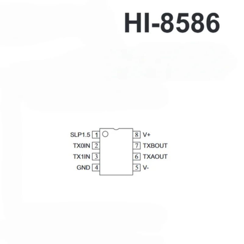 

HI-8586PST Driver chip