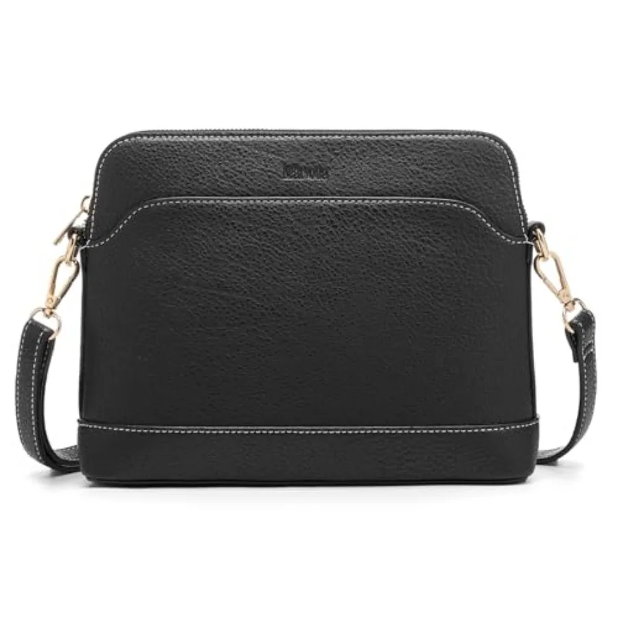 

Marvolia Crossbody Bags for Women - PU Leather Cross Body Purses Trendy Womens Small Shoulder Bag for Travel Work Party