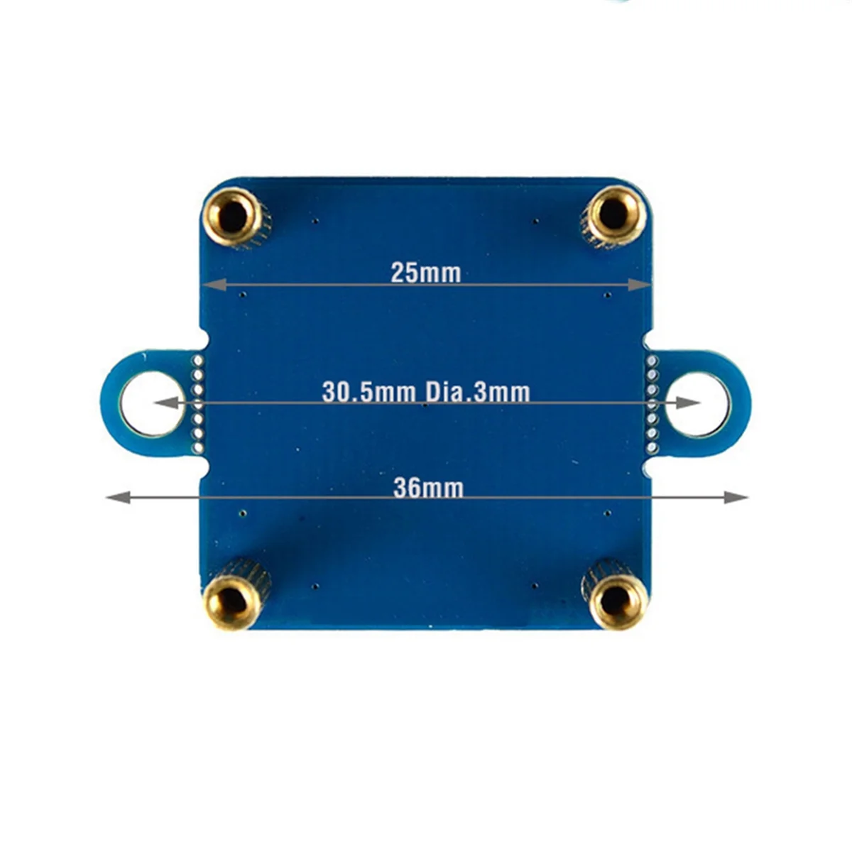 New GNSS M10Q-3100 GPS Module AP PERIPH Built-in Magnetic Compass PNI RM3100 Patch Antenna for RC FPV Drone DIY