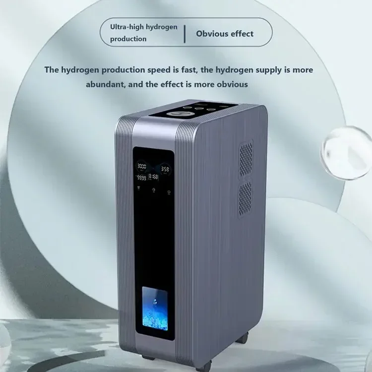 Hydrogen Gas Breathing Generator Inhaler 3000ml Making Devices Molecular SPE PEM Hydrogen Therapy Inhalation Machine