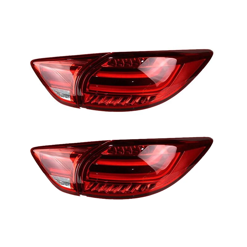 

KEEN Car led Tail Light for Mazda CX-5 CX5 2015 2016 Taillight Assembly with Flow Turn Signal Auto Brake Lamp