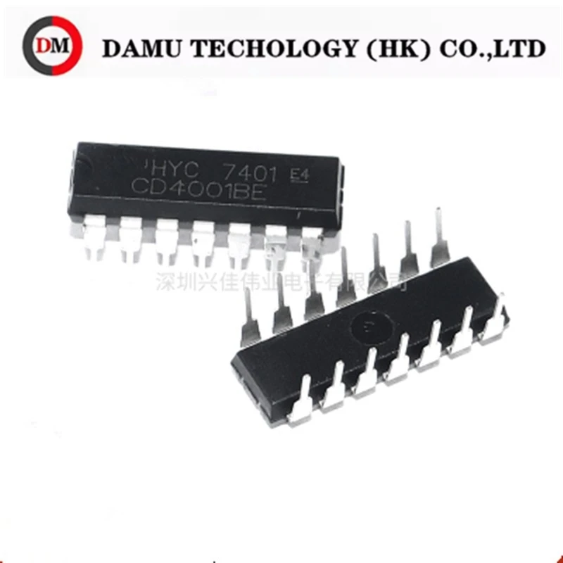 

10 шт. CD4001BE 14 CD4001 CD4001BE-16 НОВЫЙ