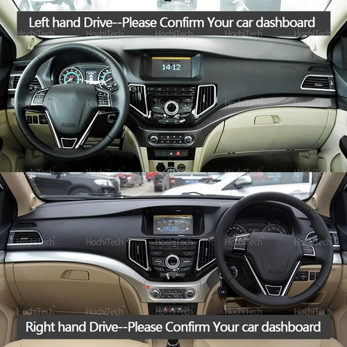 Imagen 2 del producto Para Great Wall Voleex C30 2015 ~ 2016, accesorios, cubierta para salpicadero de coche, alfombrilla para tablero, alfombrilla para salpicadero, alfombrillas Anti-UV