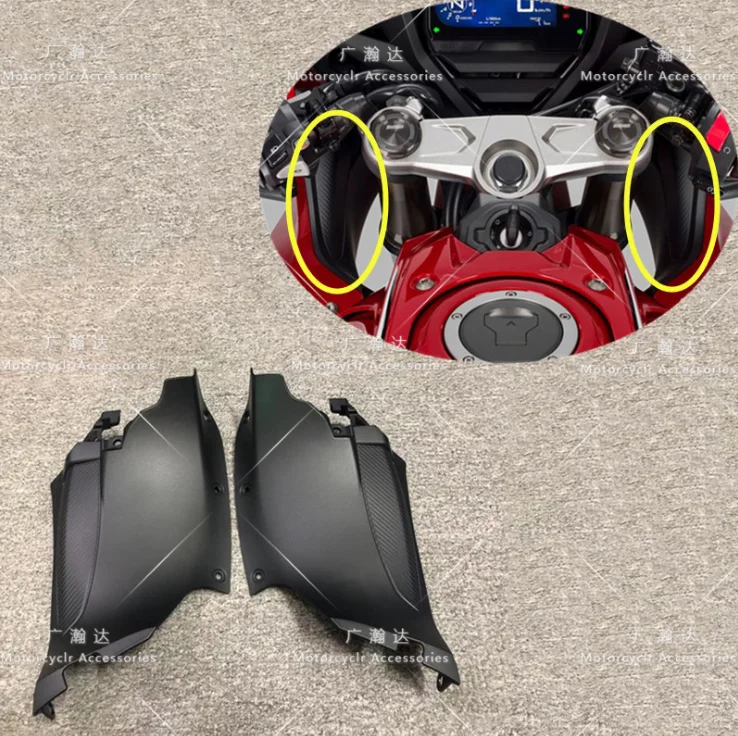 

Fit For HONDA CBR650R 2019-2021 Upper Side Air Dash Cover Fairing